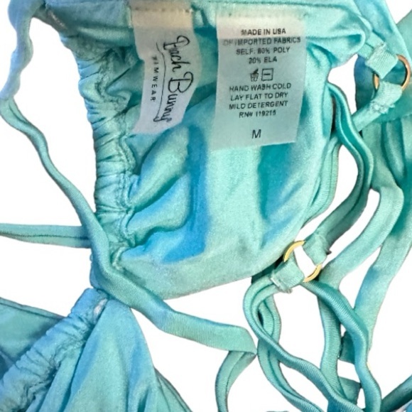 Beach Bunny Bikini Top nwt - Picture 4 of 4